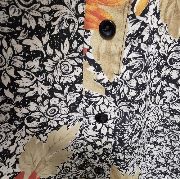 VIRGO Kimono Sz Lg - Picture 8 of 8